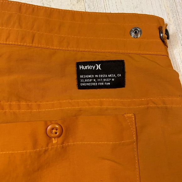 MENS HURLEY BOARD SHORTS 32 - Picture 6 of 8